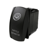 LED Rocker Switch w/ S&B Logo for Particle Separator