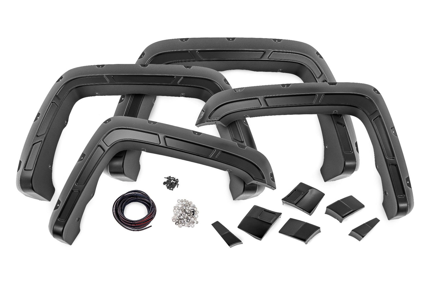 Fender Flares | Sport | GED Forest | GMC Sierra 1500 (14-18)/Sierra 2500 HD (15-19)