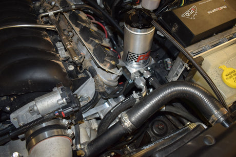 High Performance Pump & Remote Reservoir Kit – GM LS3 Engine Conversions (2010–2015) Camaro Accessory Drive)