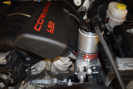 High Performance Pump & Remote Reservoir Kit – GM LS3 Engine Conversions (2010–2015) Camaro Accessory Drive)