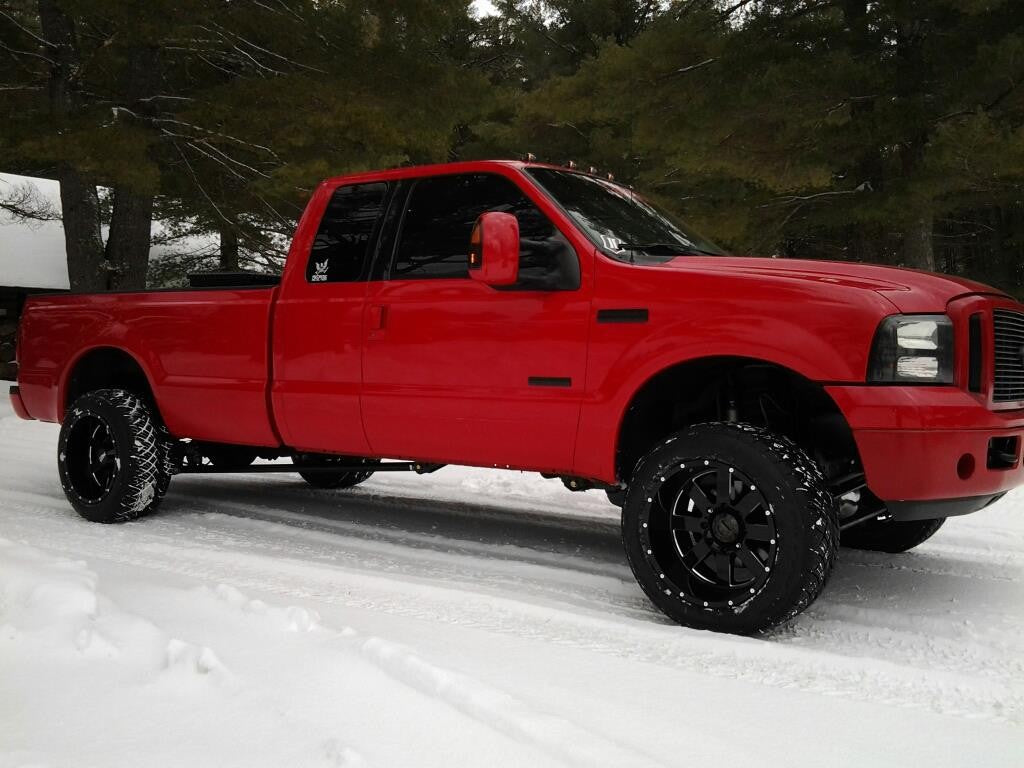 PMF 2.5" Alpha (Long Bed, Short Arm 4-Link) Ford F-250/F-350 2005-2007