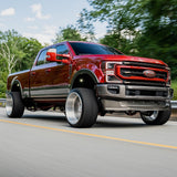 PMF SD 3.5" Alpha (Long Bed, Short Arm 4-Link w/ Flex Joints) Ford F-250/F-350/F-450 2017-2022