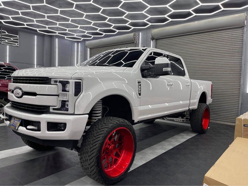 PMF SD 7" Alpha (Short Bed, Adjustable 3-Link Arms) Ford F-250/F-350/F-450 2017-2022