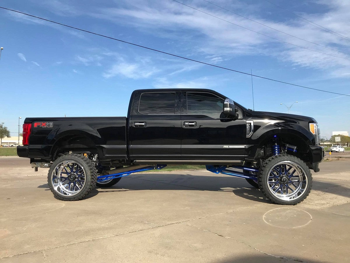PMF SD 8" Alpha (Long Bed, Long Arm 4-Link) Ford F-250/F-350/F-450 2017-2022