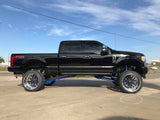 PMF SD 8" Alpha (Long Bed, Long Arm 4-Link) Ford F-250/F-350/F-450 2017-2022
