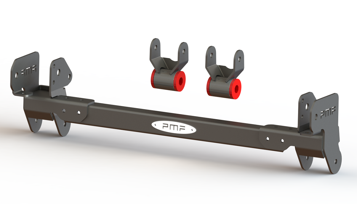 PMF Reverse Shackle Kit Ford OBS F-250/F-350 1992-1997