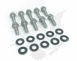 PMF Boxed Frame Traction Bar Frame Mount Hardware Kit