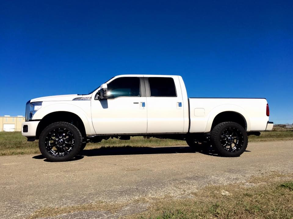PMF 1-2.5" Leveling System Ford F-250/F-350/F-450 2011-2016
