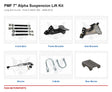 PMF 7 inch Alpha Suspension Lift Kit - Long Arm 4-Link | Ford F-250/F-350 | 2008-2010 - kit components
