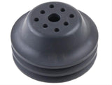 Small Block GM Dual V-Belt Pulleys – Water Pump & Crankshaft