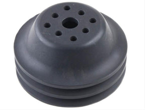 Small Block GM Dual V-Belt Pulleys – Water Pump & Crankshaft