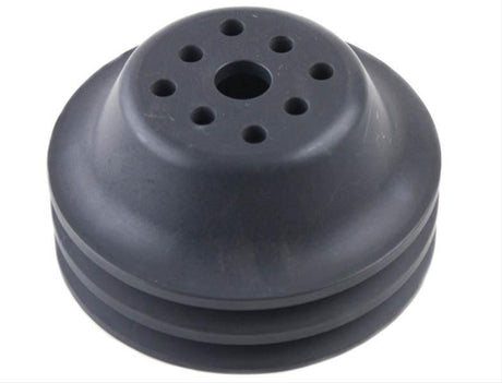 Small Block GM Dual V-Belt Pulleys – Water Pump & Crankshaft