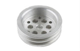 Small Block GM Dual V-Belt Pulleys – Water Pump & Crankshaft