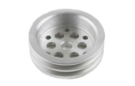 Small Block GM Dual V-Belt Pulleys – Water Pump & Crankshaft