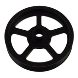 Pulley — 6.0" 6‑Rib Serpentine — P‑Pump