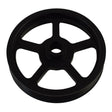 Pulley – 5.0" Serpentine – Fits 5/8" Shaft – Power Steering Pump