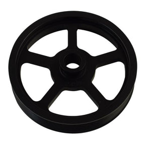 Pulley – 5.0" Serpentine – Fits 5/8" Shaft – Power Steering Pump