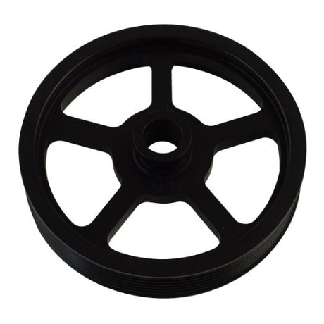 Pulley – 5.0" Serpentine – Fits 5/8" Shaft – Power Steering Pump