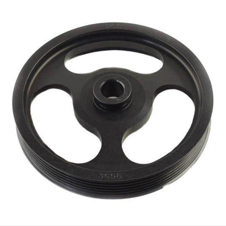 Pulley — 6.0" Serpentine — Power Steering Pump