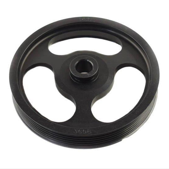 Pulley — 6.0" Serpentine — Power Steering Pump