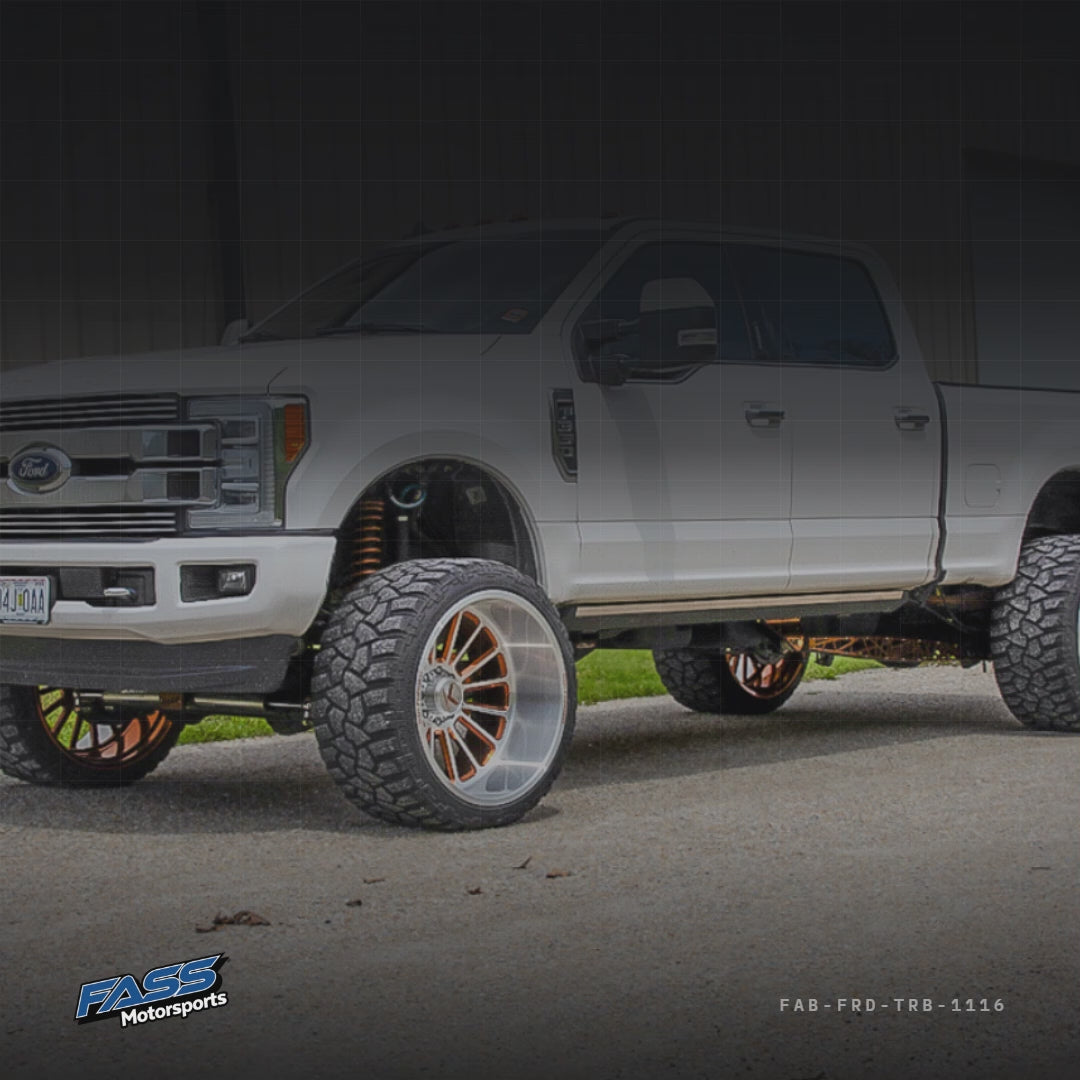 FASS Fabrication Traction Bars for Ford 2011-2022, F-250/F-350