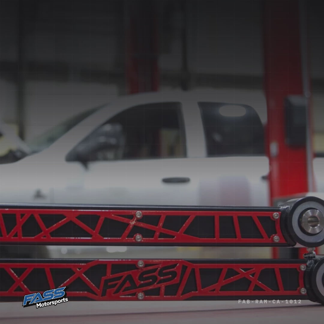 FASS Fabrication Extended Control Arms for 2010-2012 RAM 2500/3500