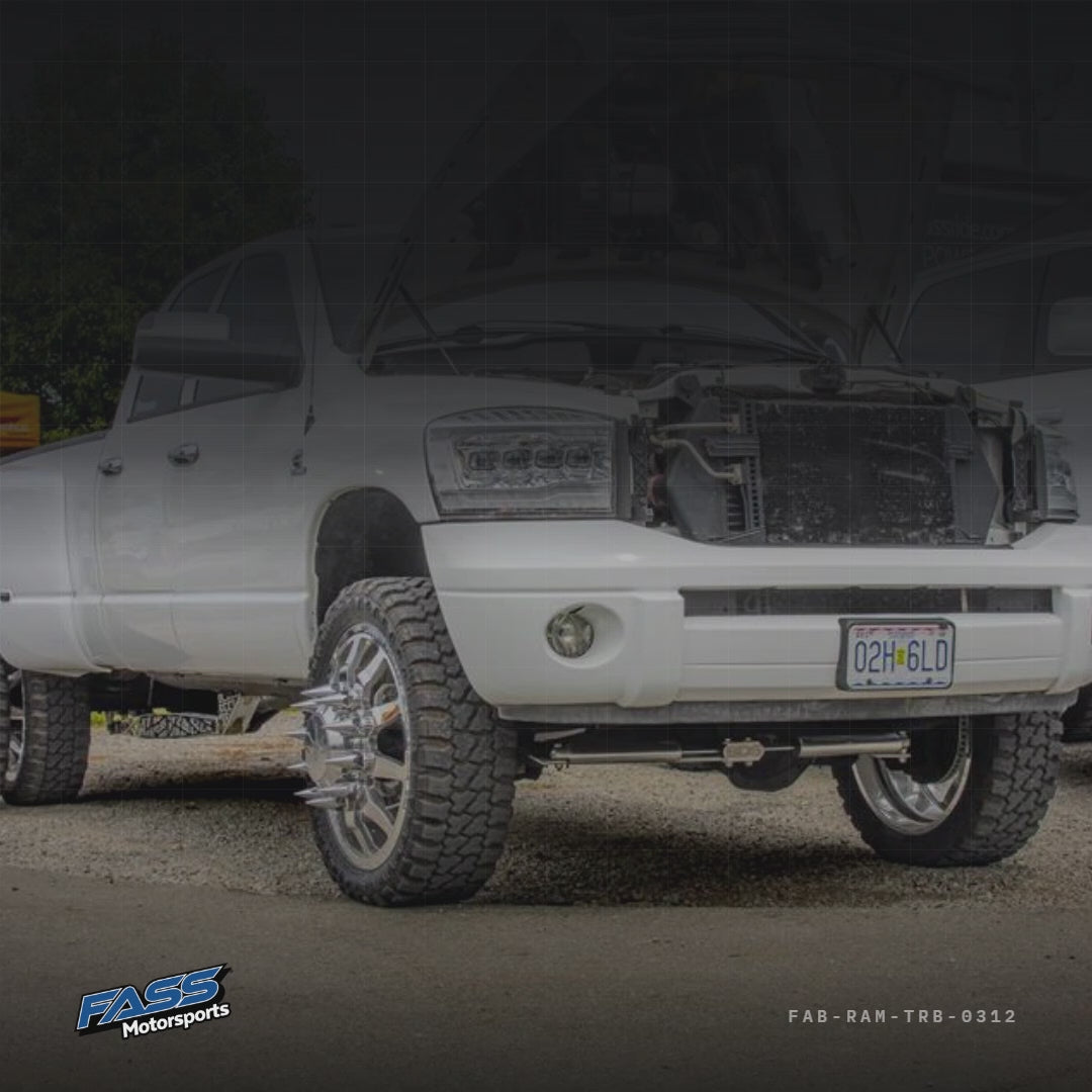 FASS Fabrication Traction Bars for 2003-2012 Ram 2500/3500