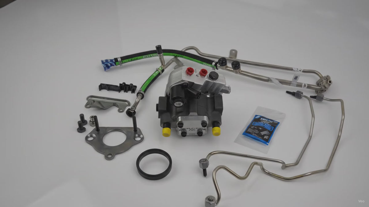 S&S Diesel 2011-2025 Ford 6.7L CP4 to DCR Pump Conversion