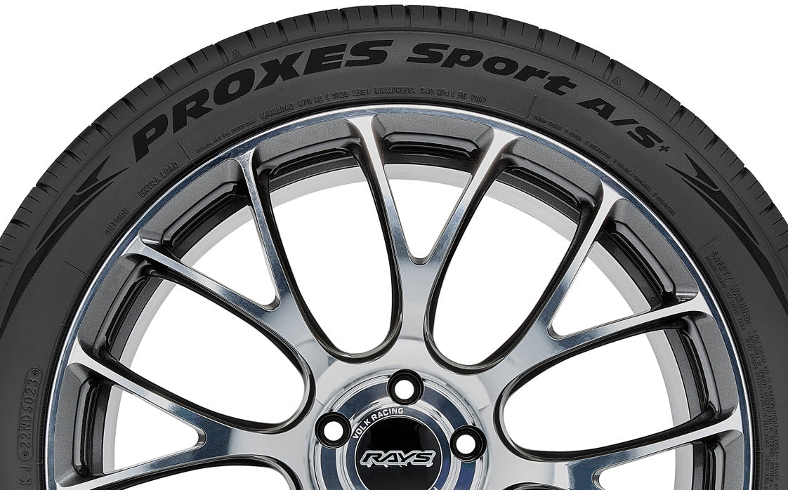 Toyo Proxes Sport All Season Plus Tire - 295/35R20 105Y XL