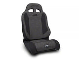 Enduro Elite Suspension Seat - Trek Edition, Gray, Driver