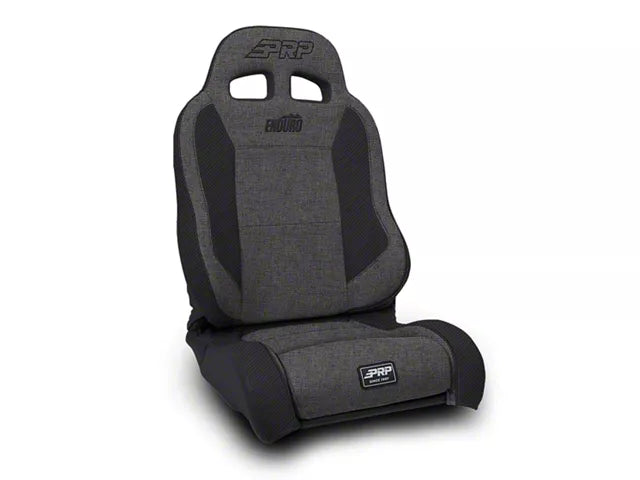 PRP EnduroTrek Reclining Suspension Seat, Driver