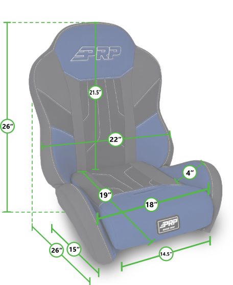 RAPID SUSPENSION BOAT SEAT (PRE-DESIGNED)