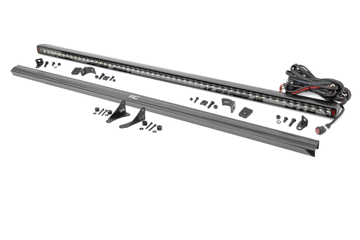 LED Light Kit | Cowl Mount | 50" Spectrum Single Row | Jeep Gladiator JT/Wrangler JL (18-26)