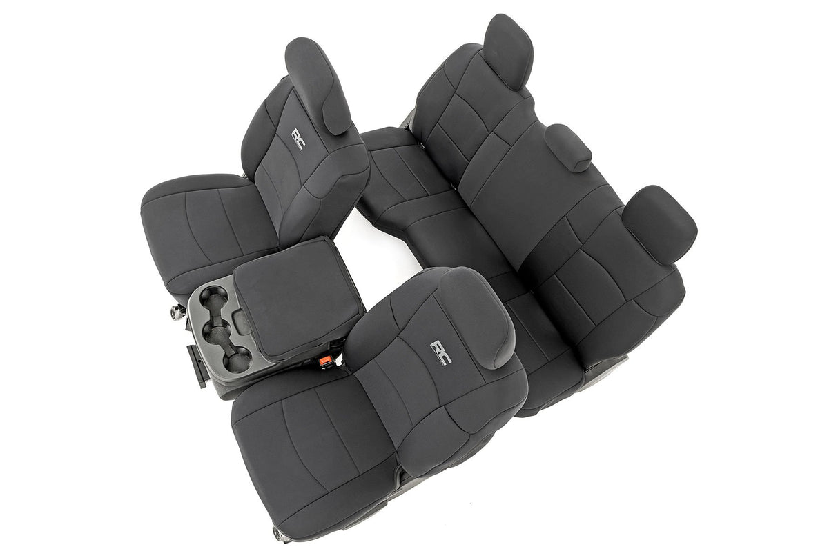 Seat Covers | Bucket Seats | FR & RR | Ram 2500 2WD/4WD (2019-2026)