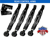 2014 - 2026 Dodge Ram 2500 ADJUSTABLE FABRICATED REAR Control Arms 0" to 10" Lift