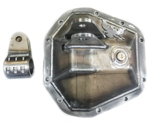 PMF 2005-2022 FORD F-250/350 RAM ASSIST DIFF COVER W/ BOLT ON TIEROD MOUNT