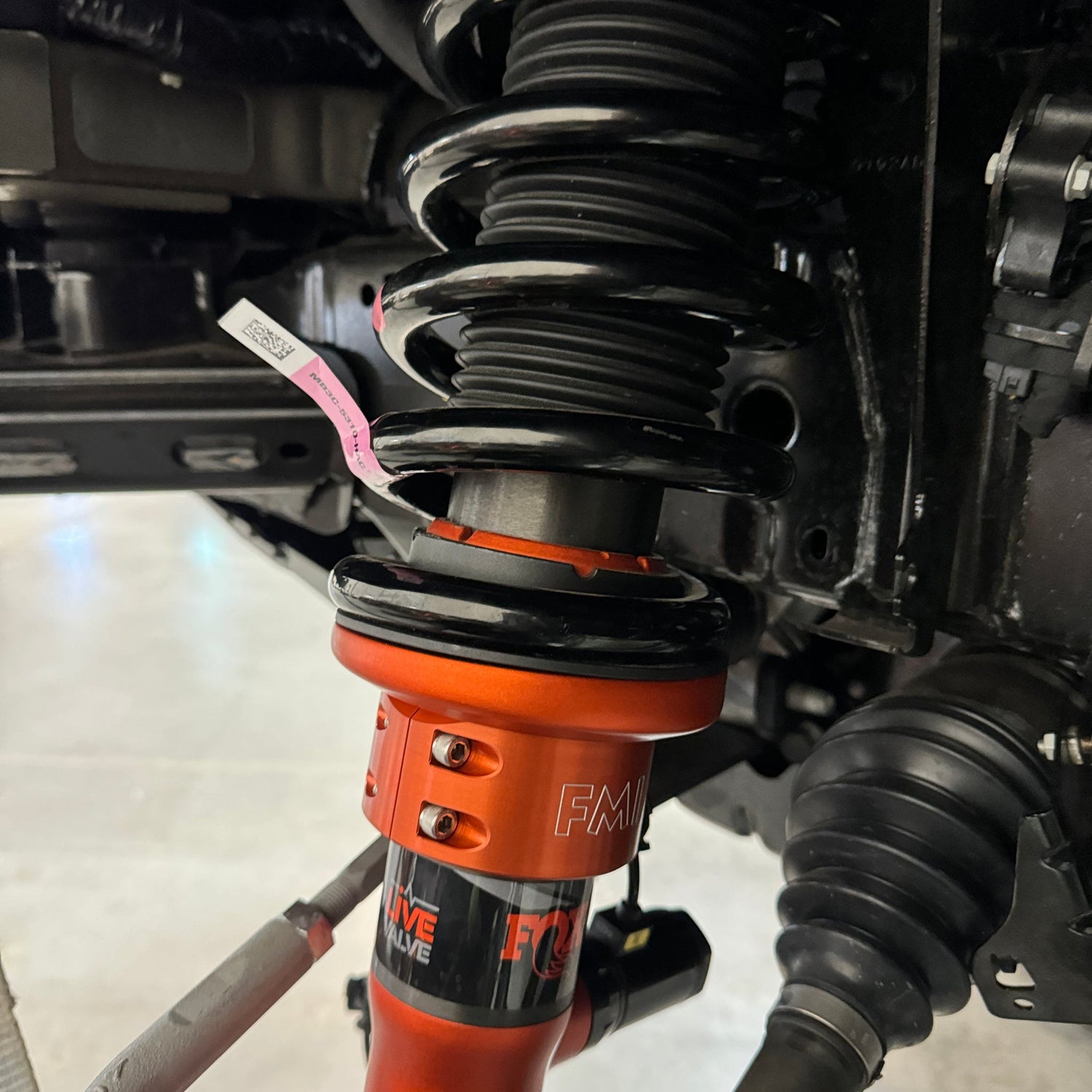 FMI 2024+ Ranger Raptor Spring Collar Lift Kit - 1.5",2" & 2.5" lift