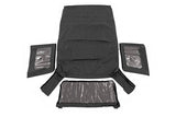 Soft Top | Replacement | Black | 4 Door | Jeep Wrangler Unlimited (07-09)