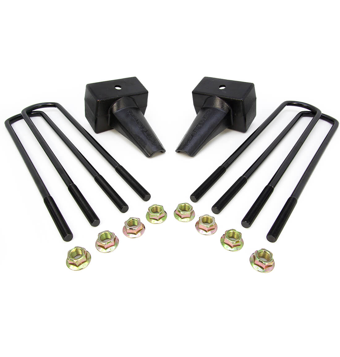 ReadyLIFT 26-3204 - 2011-2025 Chevrolet/GMC 2500/3500HD 4'' Rear Block Kit