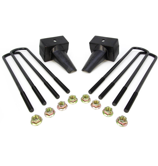 ReadyLIFT 26-3204 - 2011-2025 Chevrolet/GMC 2500/3500HD 4'' Rear Block Kit