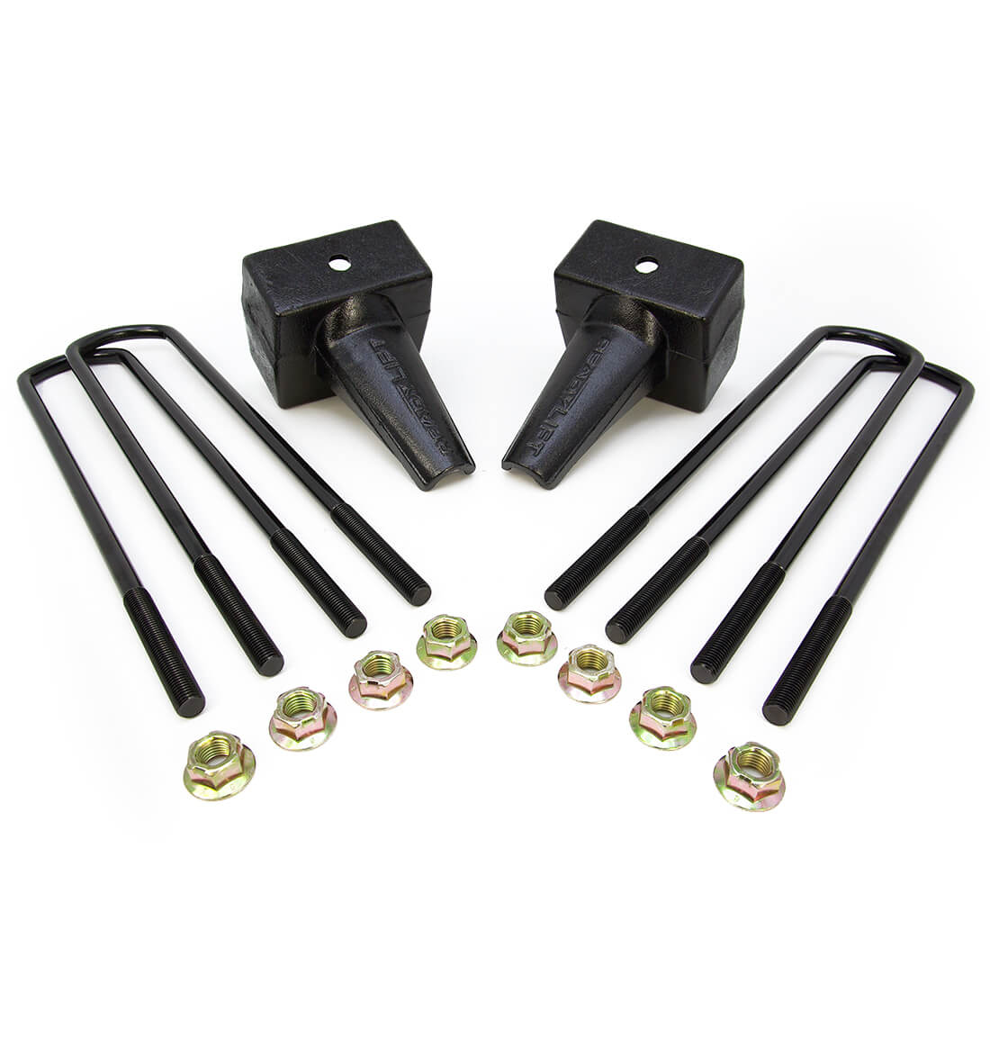 ReadyLIFT 26-3205 - 2011-2025 Chevrolet/GMC 2500/3500HD 5'' Rear Block Kit