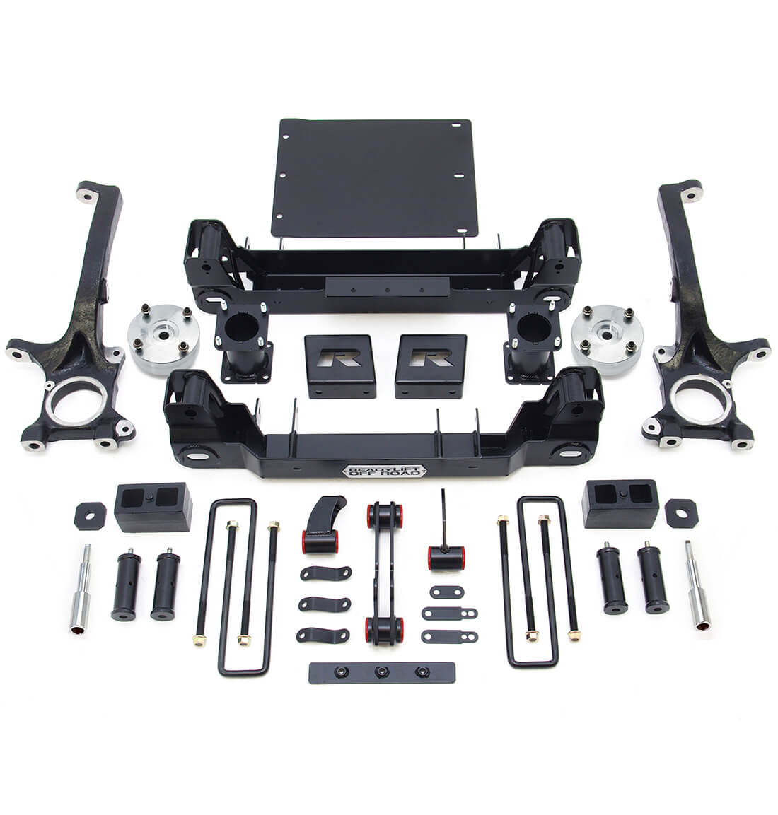ReadyLIFT 44-5860 - 2015-2021 Toyota Tundra TRD Pro 6'' Lift Kit