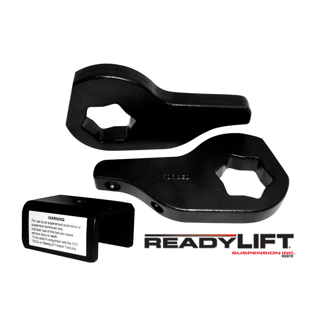 ReadyLIFT 66-1000 - 2002-2005 Dodge/Ram 1500 2'' Leveling Kit (Forged Torsion Key)