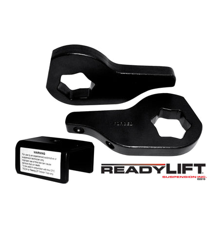 ReadyLIFT 66-1000 - 2002-2005 Dodge/Ram 1500 2'' Leveling Kit (Forged Torsion Key)