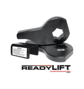 ReadyLIFT 66-1080 - 2004-2010 Dodge/Ram Durango 2.25'' Leveling Kit (Forged Torsion Key)
