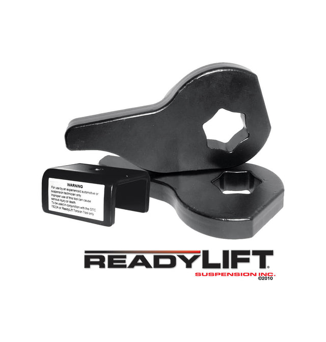 ReadyLIFT 66-1080 - 2004-2010 Dodge/Ram Durango 2.25'' Leveling Kit (Forged Torsion Key)
