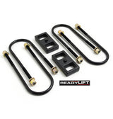 ReadyLIFT 66-1201 - 2003-2025 Dodge/Ram 3500 1'' Rear Block Kit for use without Top mounted Overloads