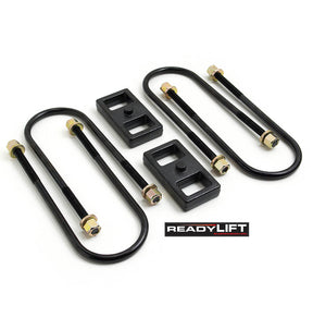 ReadyLIFT 66-1201 - 2003-2025 Dodge/Ram 3500 1'' Rear Block Kit for use without Top mounted Overloads