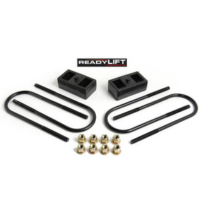 ReadyLIFT 66-1202 - 2003-2025 Dodge/Ram 3500 2'' Rear Block Kit for use without Top mounted Overloads