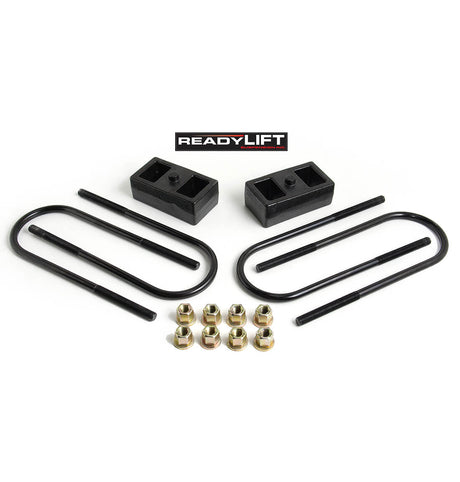 ReadyLIFT 66-1202 - 2003-2025 Dodge/Ram 3500 2'' Rear Block Kit for use without Top mounted Overloads